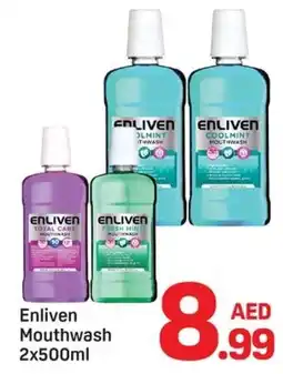 Day To Day Enliven Mouthwash offer