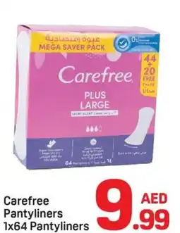 Day To Day Carefree Pantyliners offer