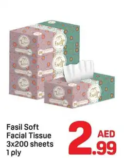 Day To Day Fasil Soft Facial Tissue offer