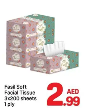 Day To Day Fasil Soft Facial Tissue offer