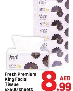 Day To Day Fresh Premium King Facial Tissue offer