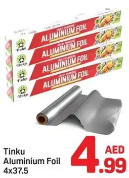 Day To Day Tinku Aluminium Foil 4x37.5 offer