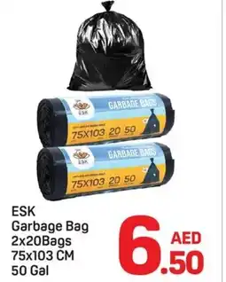 Day To Day ESK Garbage Bag offer