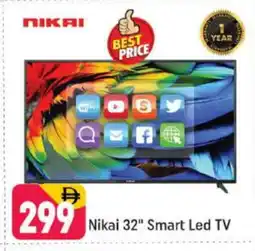 Shaklan NIKAI Smart TV offer