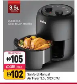 Shaklan SANFORD Air Fryer offer