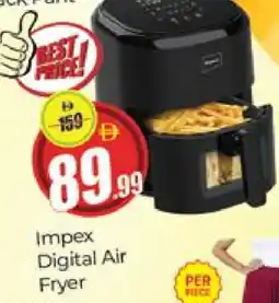 Al Madina IMPEX Air Fryer offer