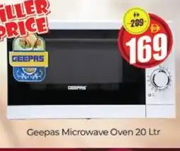 Al Madina GEEPAS Microwave Oven offer