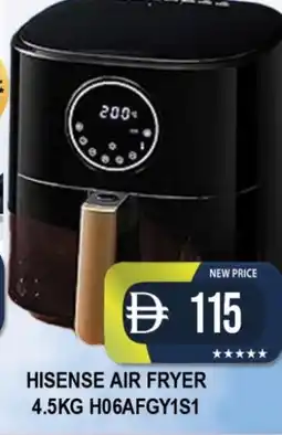 Al Madina HISENSE Air Fryer offer