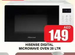 Al Madina HISENSE Microwave Oven offer