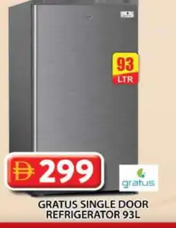 Grand Hyper Market GRATUS Refrigerator offer