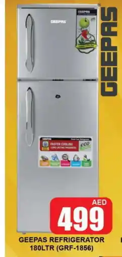 Al Madina GEEPAS Refrigerator offer