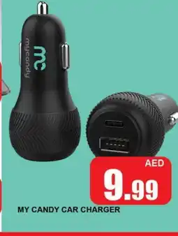Al Madina MYCANDY Car Charger offer