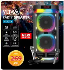 Nesto VLTAVA Speaker offer