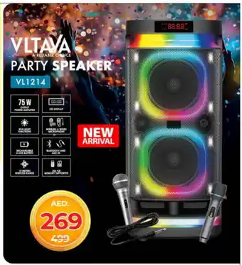 Nesto VLTAVA Speaker offer