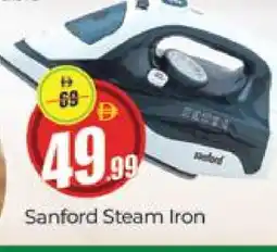 Al Madina SANFORD Ironbox offer