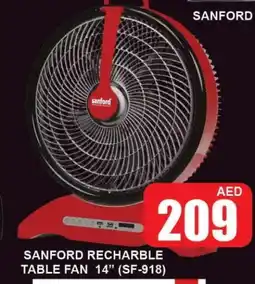Al Madina SANFORD Fan offer
