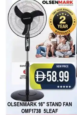Al Madina OLSENMARK Fan offer