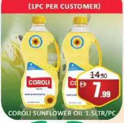 Al Madina COROLI Sunflower Oil offer