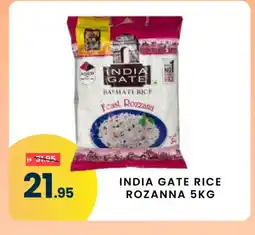 Madhoor Supermarket INDIA GATE Basmati / Biryani Rice offer