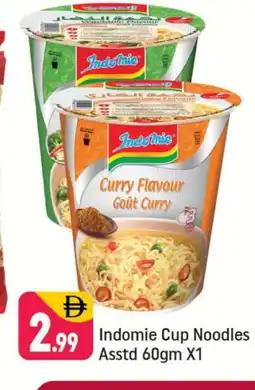 Shaklan INDOMIE Instant Cup Noodles offer