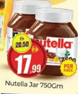 Al Madina NUTELLA Chocolate Spread offer
