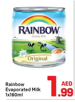 Day To Day RAINBOW Evaporated Milk offer