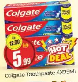 Al Madina COLGATE Toothpaste offer