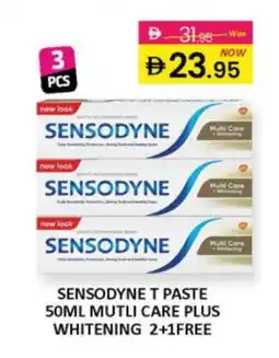 Al Madina SENSODYNE Toothpaste offer