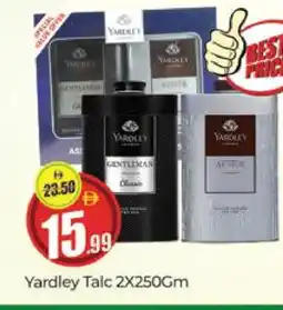 Al Madina YARDLEY Talcum Powder offer