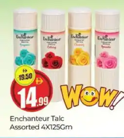 Al Madina Enchanteur Talcum Powder offer