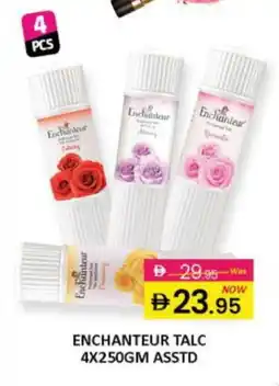 Al Madina Enchanteur Talcum Powder offer