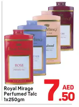 Day To Day ROYAL MIRAGE Talcum Powder offer