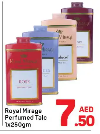 Day To Day ROYAL MIRAGE Talcum Powder offer