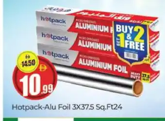 Al Madina HOTPACK Aluminum Foil offer