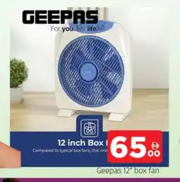 Al Madina GEEPAS Fan offer