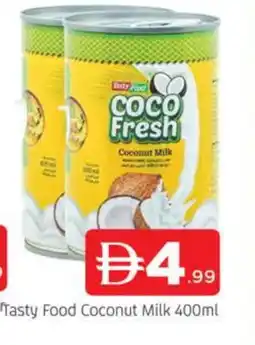 Al Madina TASTY FOOD Coconut Milk offer