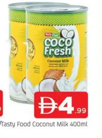 Al Madina TASTY FOOD Coconut Milk offer