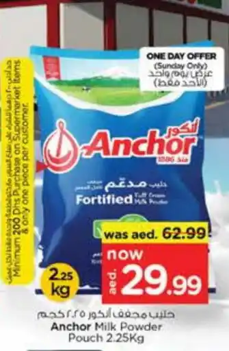 Nesto ANCHOR Milk Powder offer