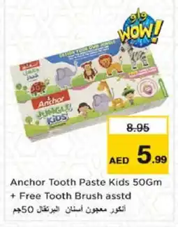 Nesto ANCHOR Toothpaste offer