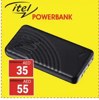 Kerala Hypermarket ITEL Powerbank offer