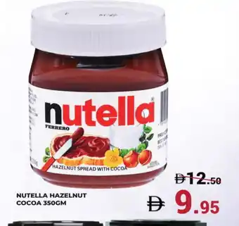 Kerala Hypermarket NUTELLA Chocolate Spread offer