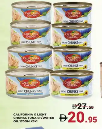 Kerala Hypermarket CALIFORNIA GARDEN Tuna - Canned offer