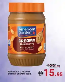Kerala Hypermarket AMERICAN GARDEN Peanut Butter offer