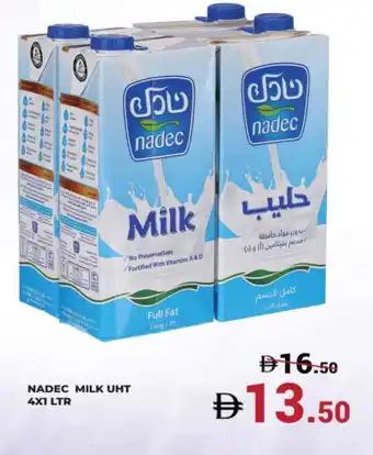 Kerala Hypermarket NADEC Long Life / UHT Milk offer