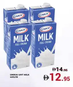 Kerala Hypermarket UNIKAI Long Life / UHT Milk offer