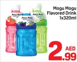 Day To Day Mogu mogu flavored drink offer