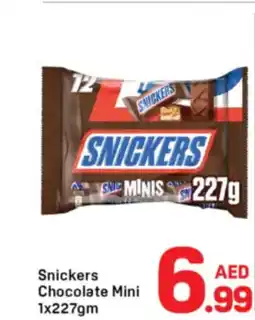 Day To Day Snickers chocolate mini offer