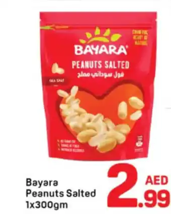 Day To Day Bayara peanuts salted offer