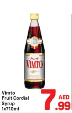 Day To Day Vimto fruit cordial syrup offer