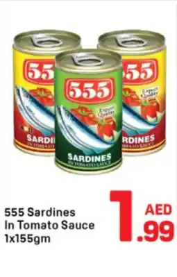 Day To Day 555 Sardines In Tomato Sauce offer